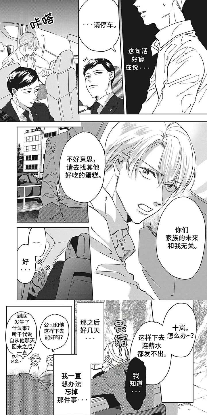 蛋糕与代餐食品漫画,第5话1图