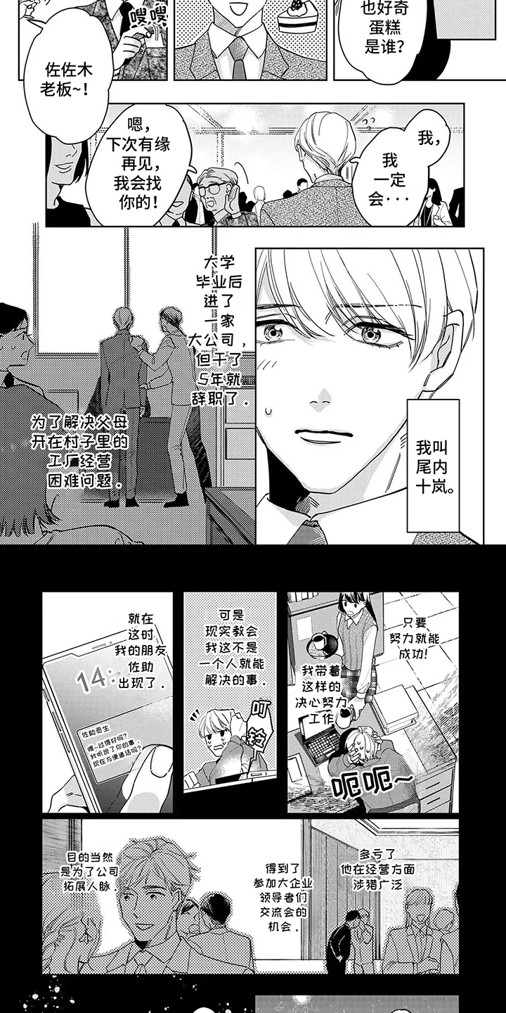 蛋糕与地瓜能同食吗漫画,第1话4图