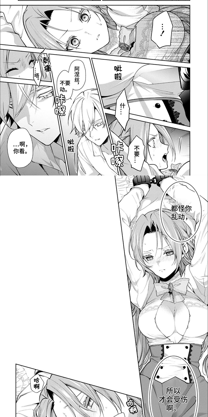 被胁迫的女总裁小说漫画,第9话2图