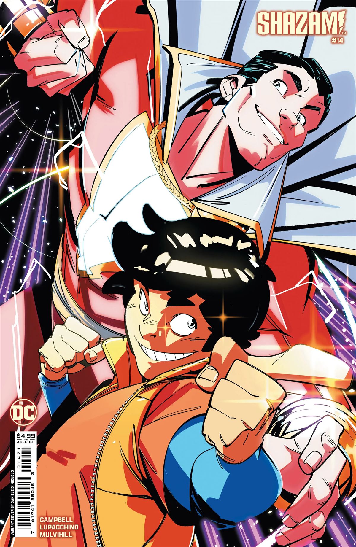 沙赞动漫漫画,第14话2图