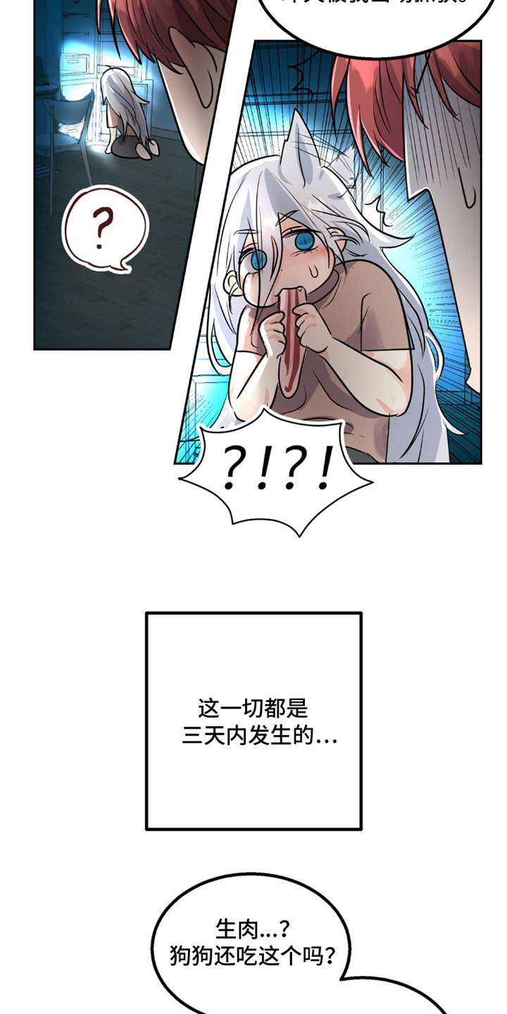 森林狼的帅气图片漫画,第9话3图