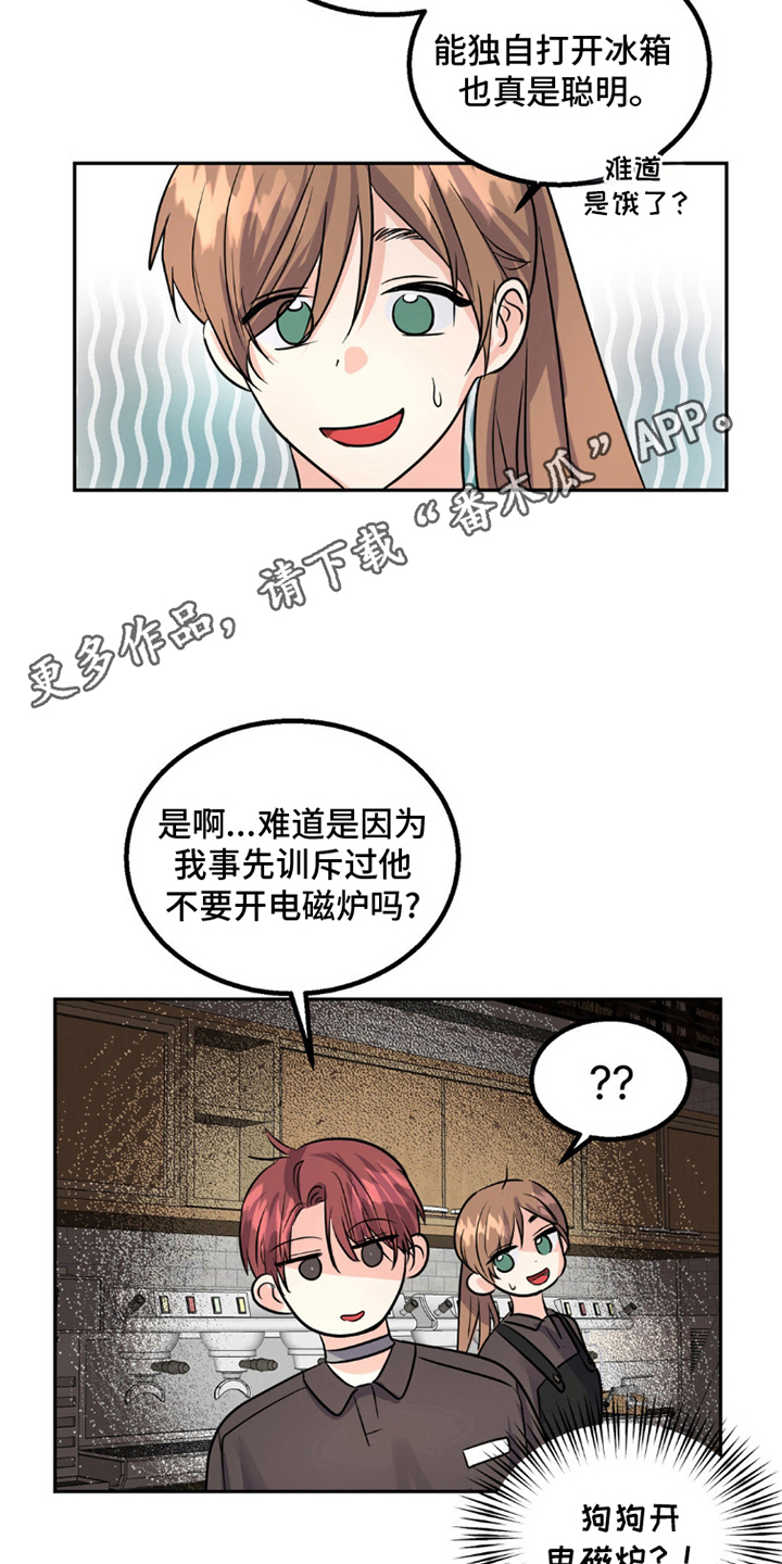 森林狼的帅气图片漫画,第9话4图