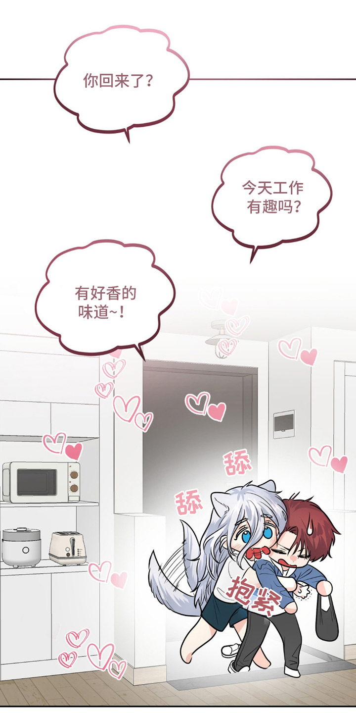 森林狼的身高漫画,第10话1图