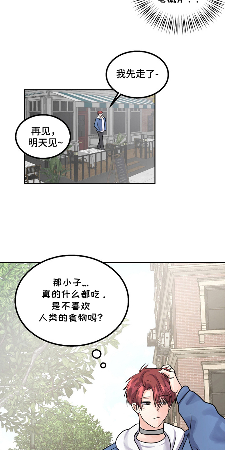 森林狼的帅气图片漫画,第9话5图