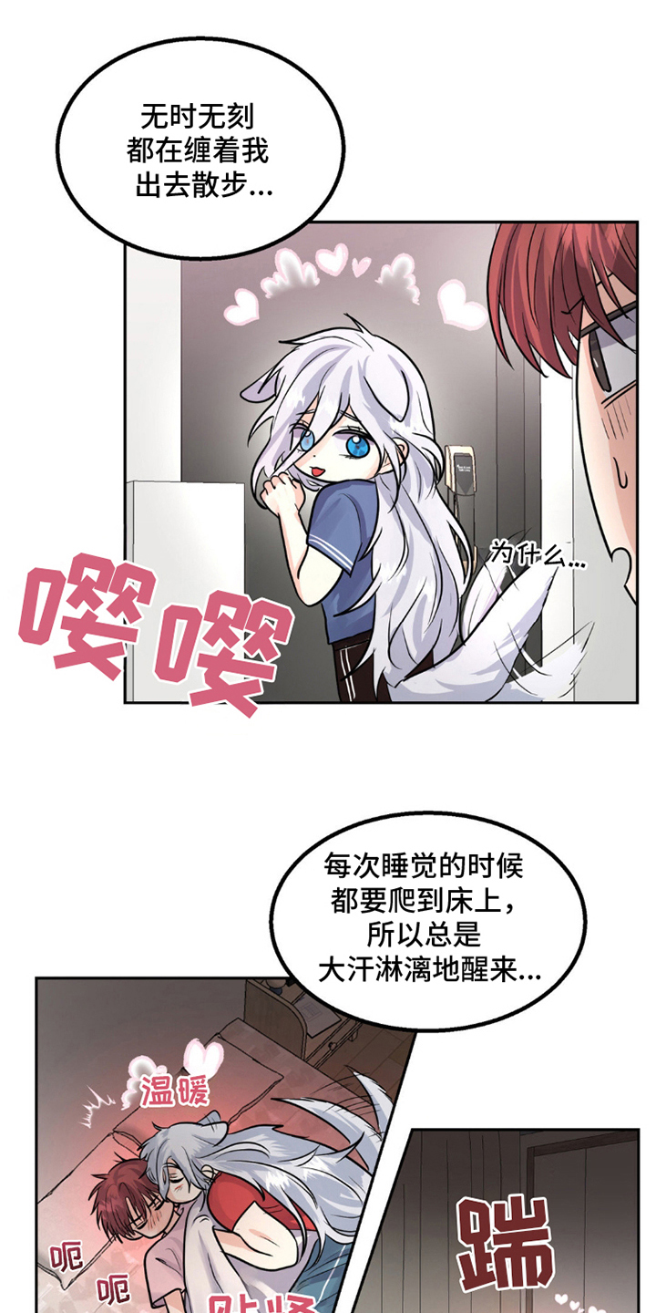 森林狼的帅气图片漫画,第9话1图