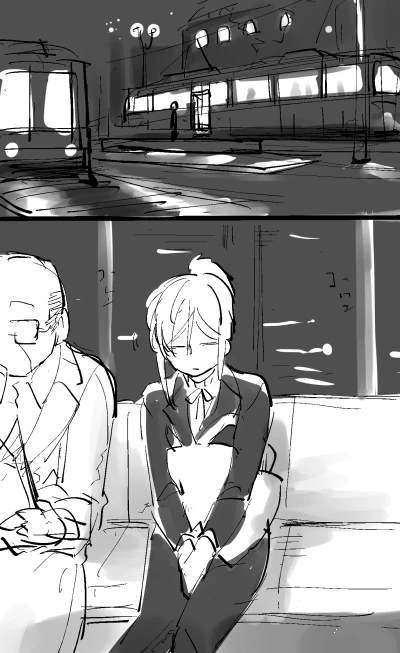 杀爱全集解说漫画,短篇09 弄脏2图