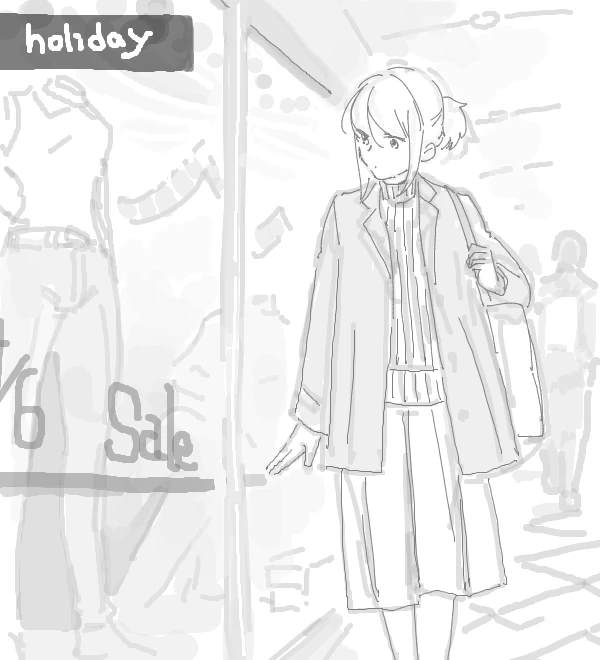 杀爱漫画网漫画,短篇05 逛街1图