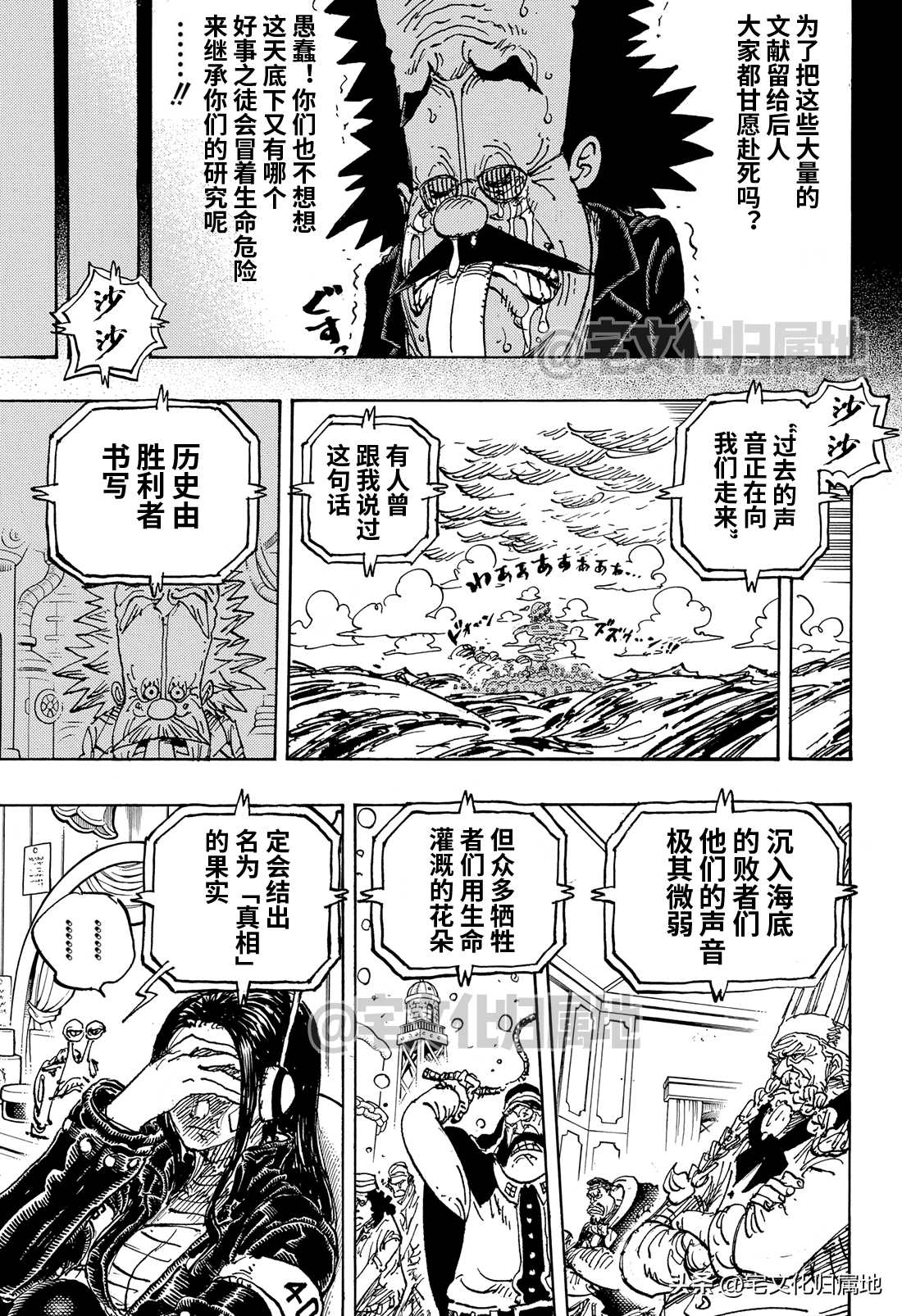 海贼王op粉漫画,第1120话 暴5图