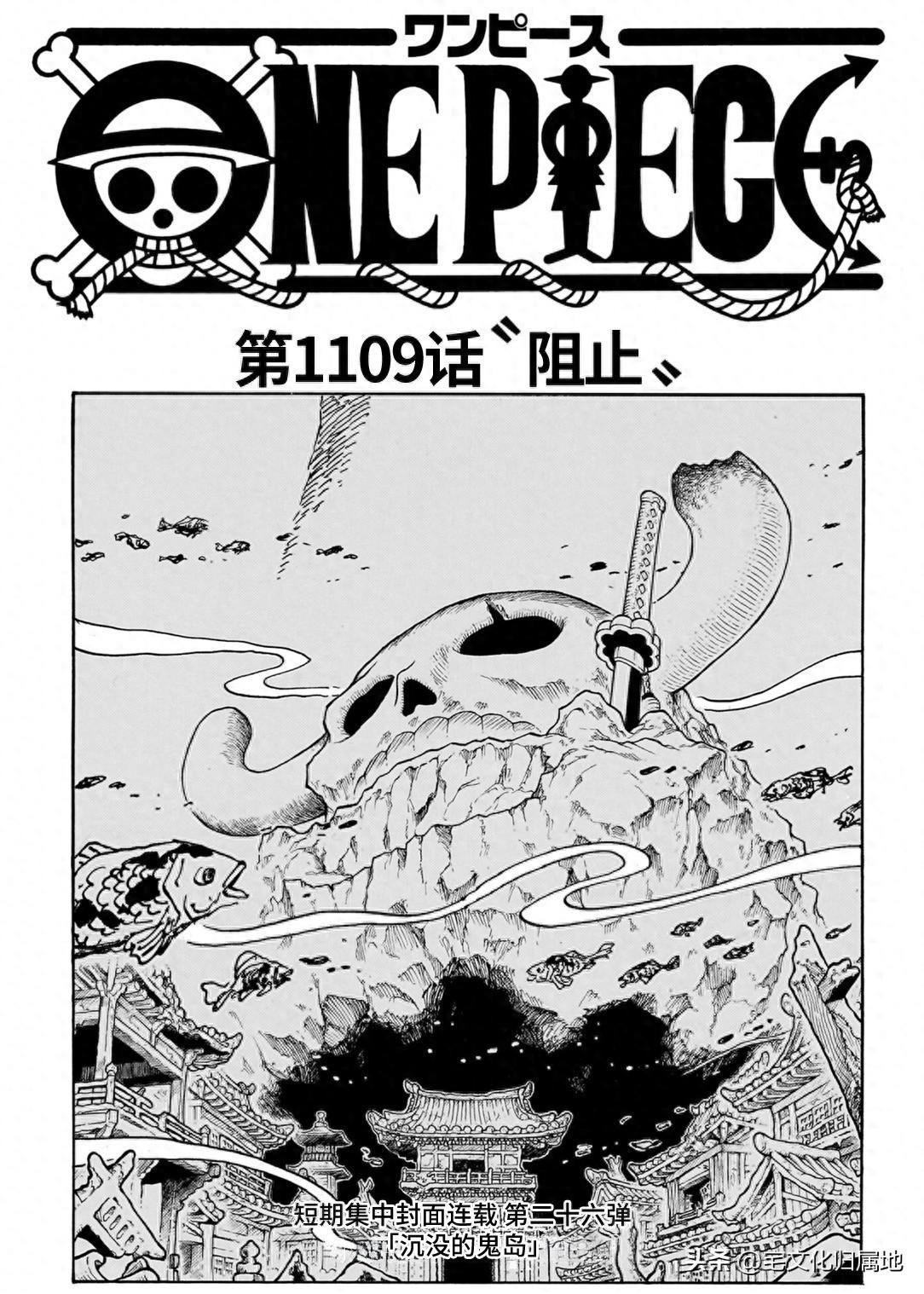 海贼王免费在线观看漫画,第1109话 阻止1图