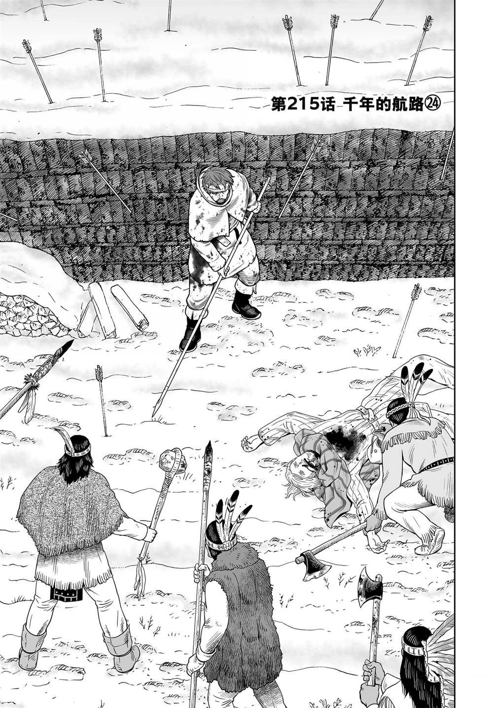 海盗战记漫画完结了没有漫画,第215话1图