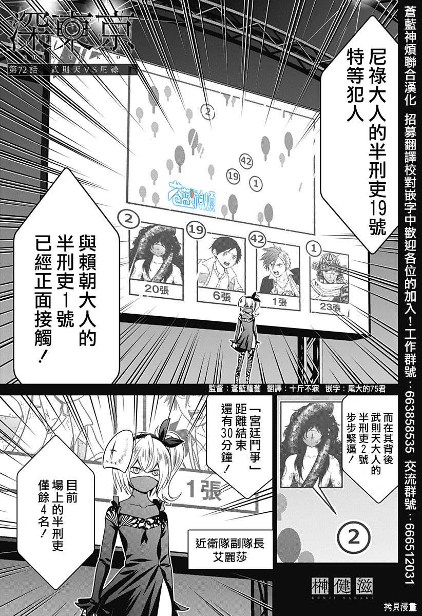 深东爱尔眼科医院住院有配餐吗漫画,第72话1图