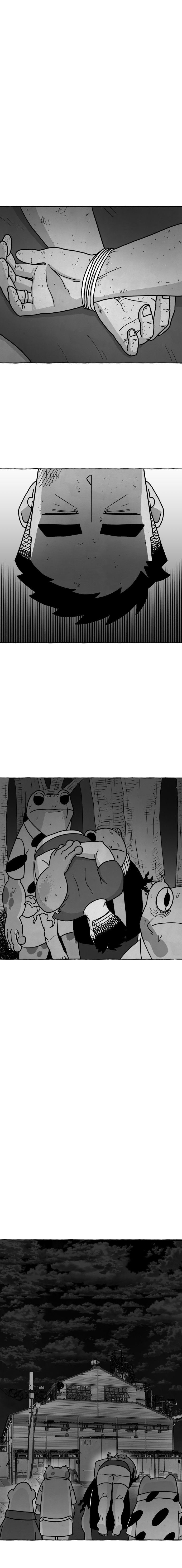 蛙人模拟结构漫画,第25话1图