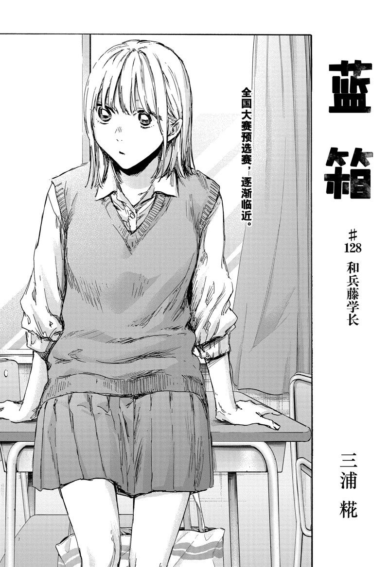 蓝球框漫画,第128话 试看版1图