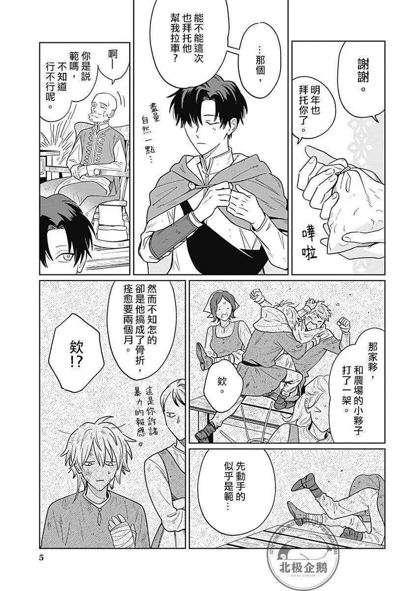 鱼与水的漂亮图片漫画,第3话5图