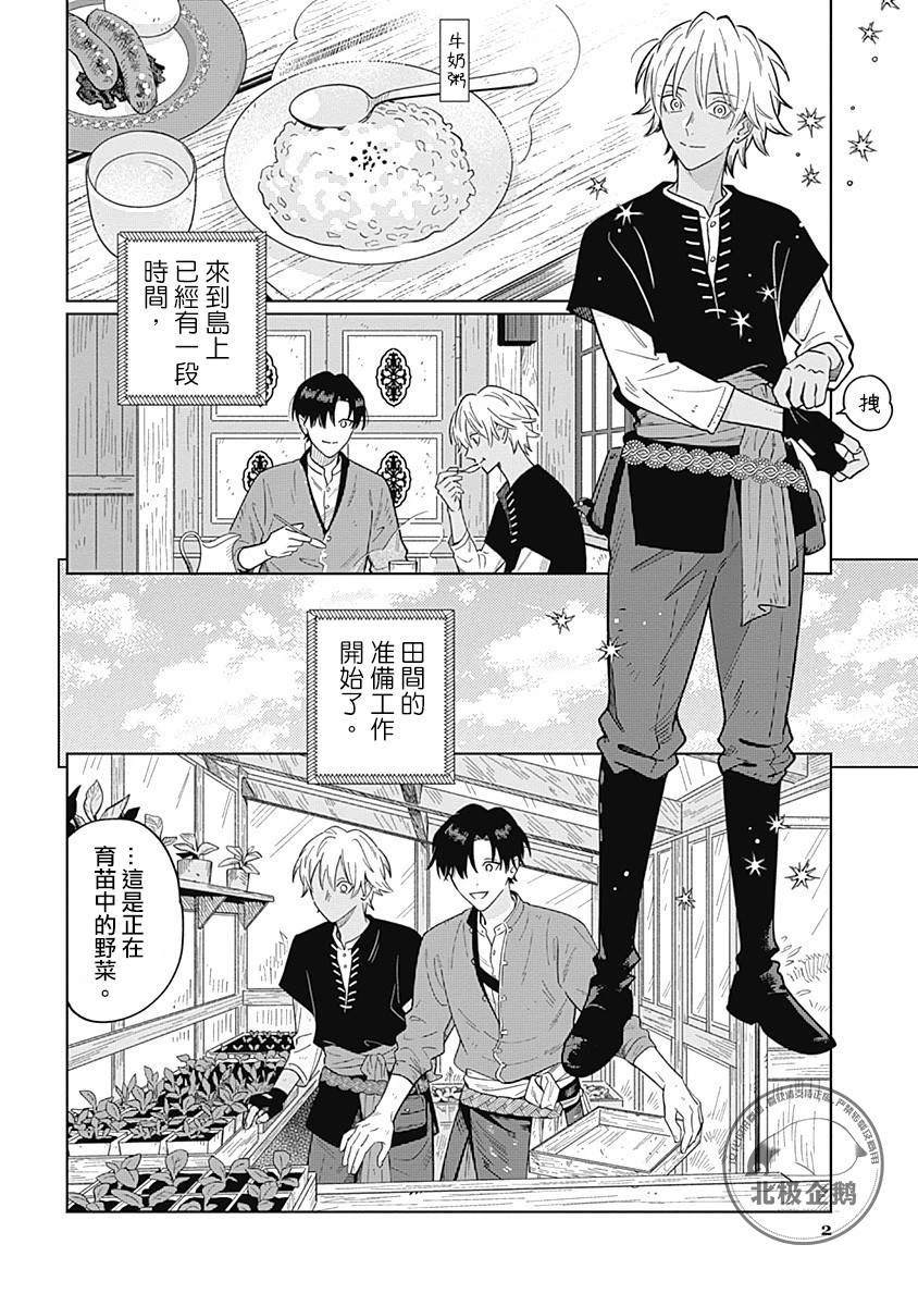 鱼与水的最佳配句漫画,第5话2图
