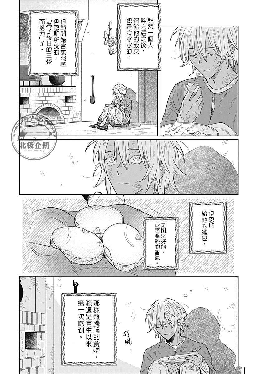 鱼与水的漂亮图片漫画,第2话4图