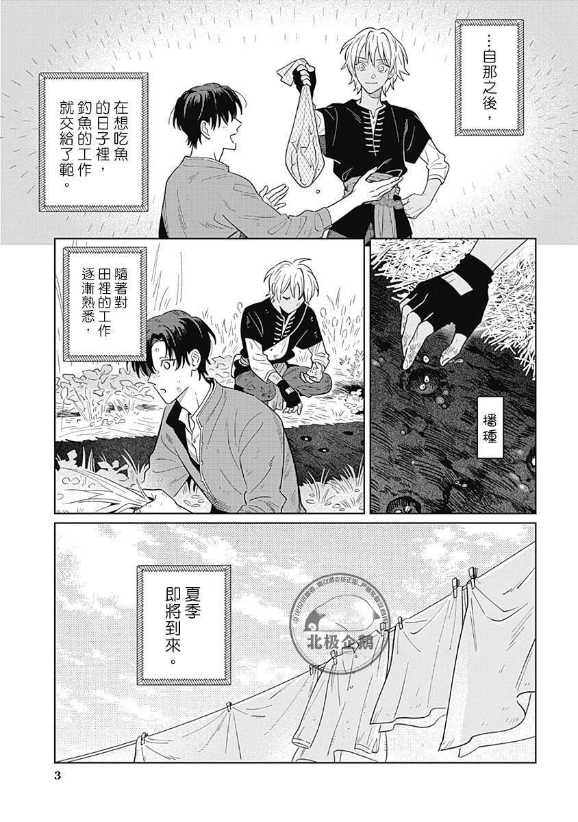 鱼与水的千古名句漫画,第6话3图