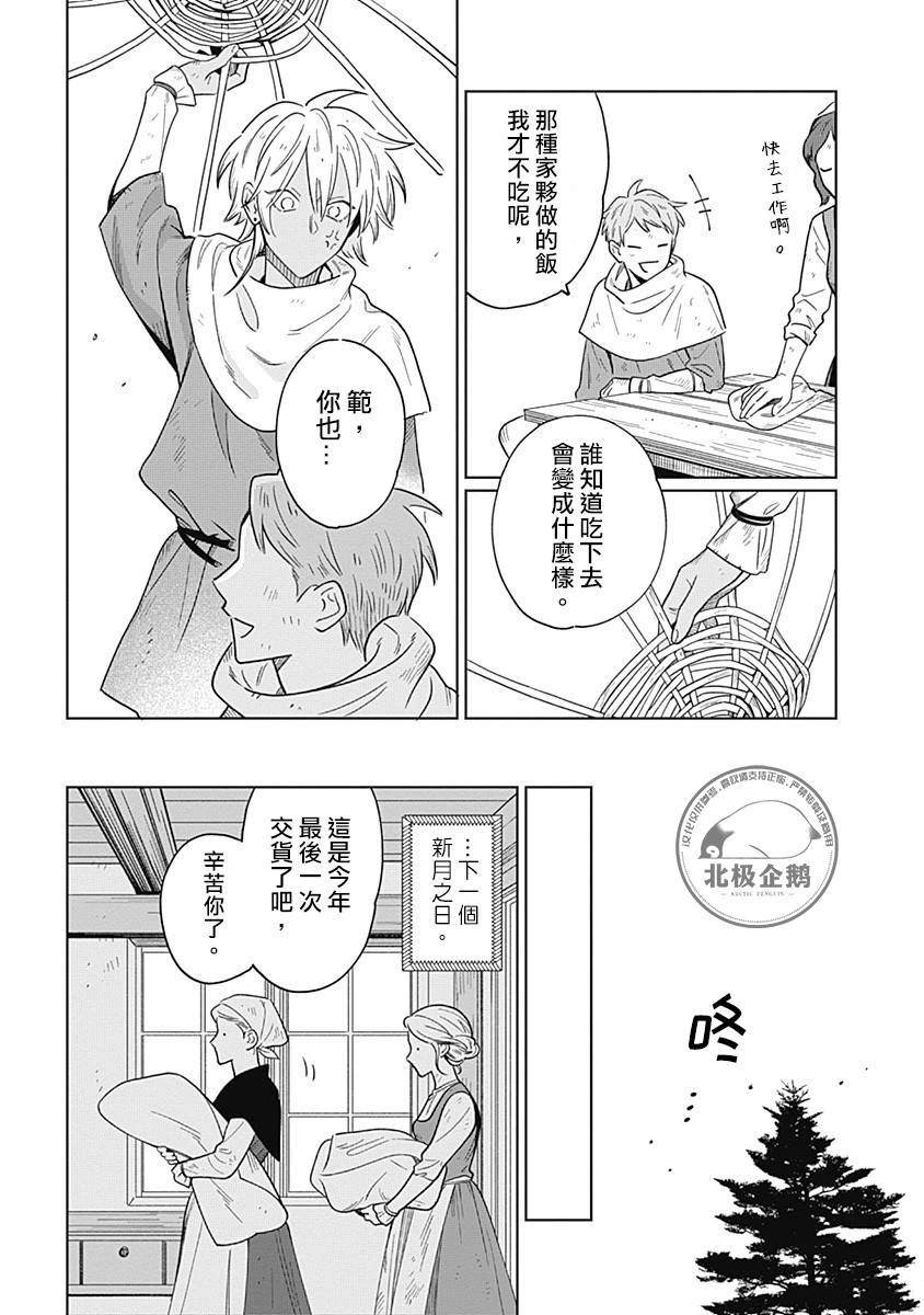 鱼与水的漂亮图片漫画,第3话4图