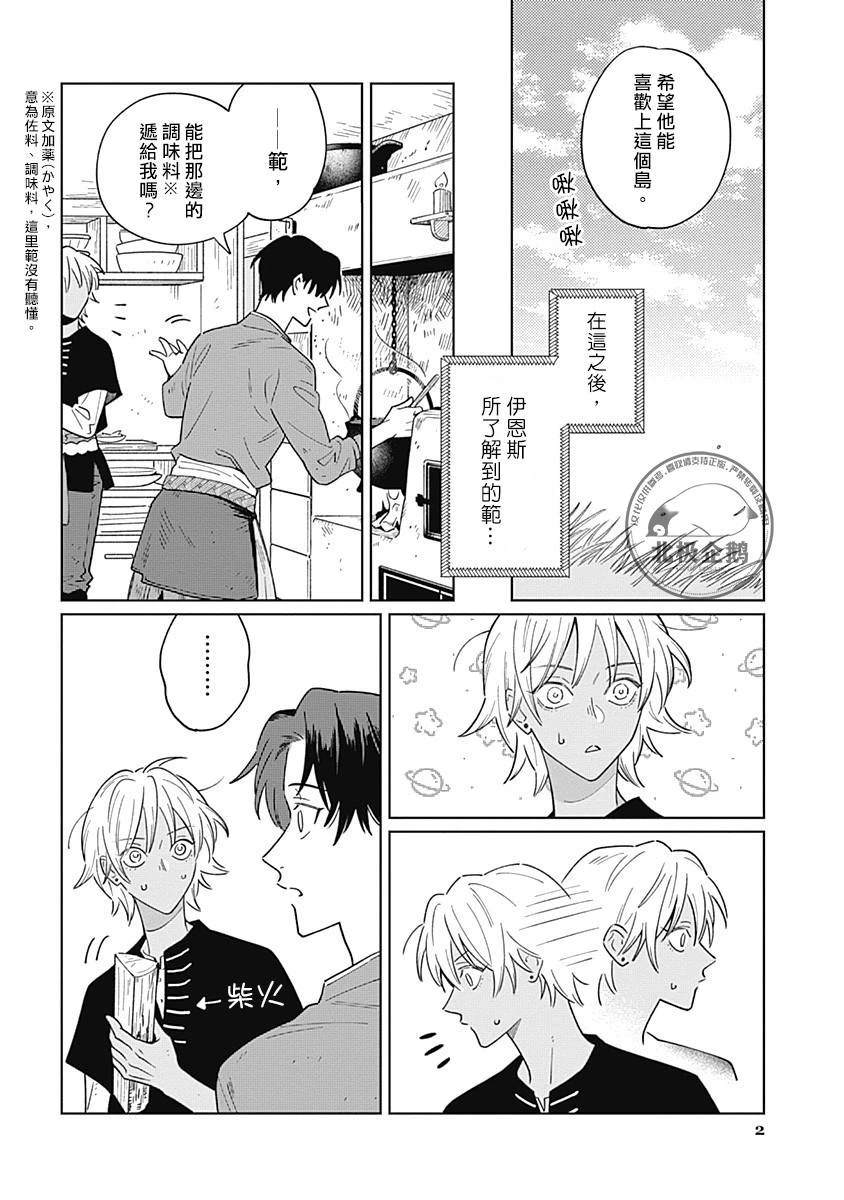 鱼与熊掌不可兼得原文漫画,第7话2图