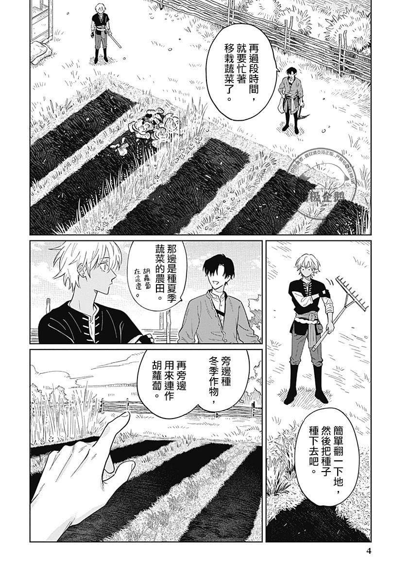鱼与水的最佳配句漫画,第5话4图
