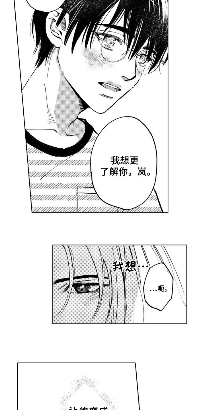 一只狼的纪录片漫画,第14话4图