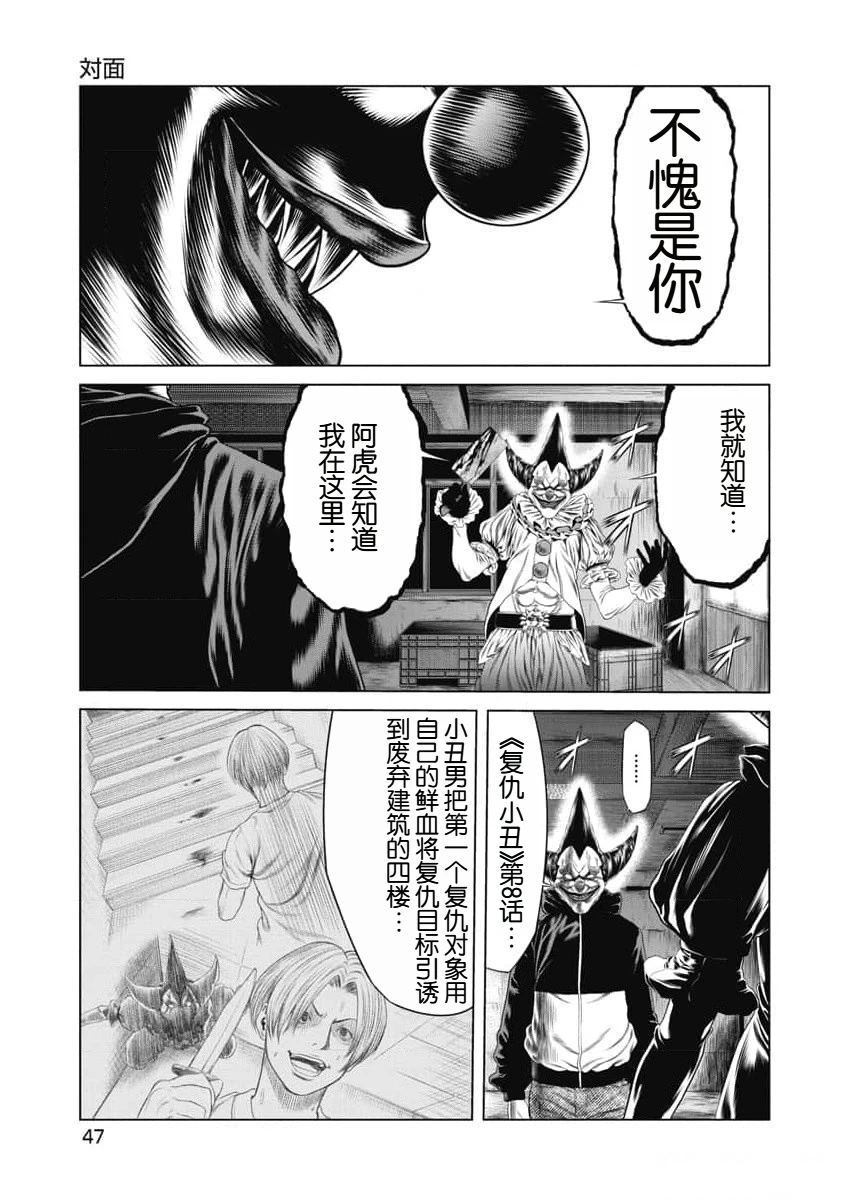 复仇小丑邻居漫画,第12话4图