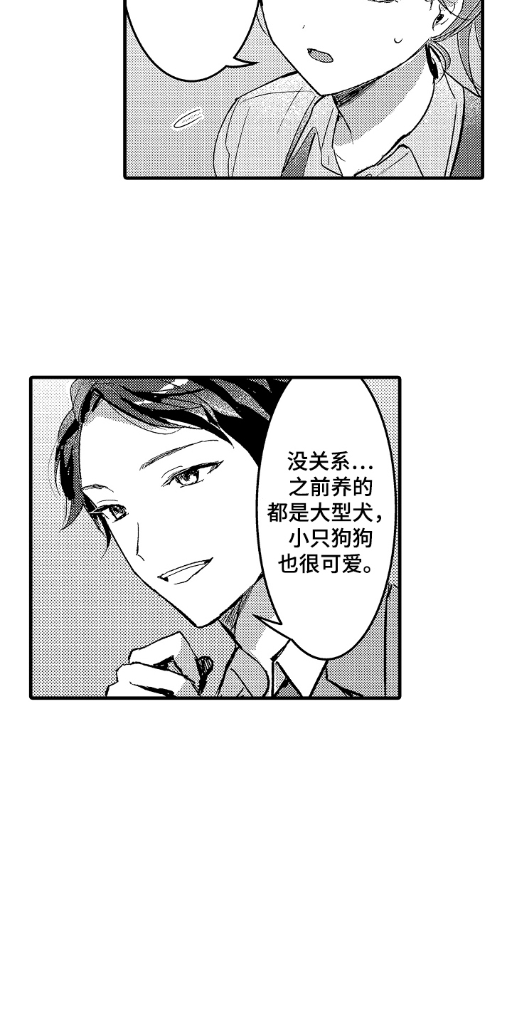我想当你的鞋土味情话漫画,第2话5图