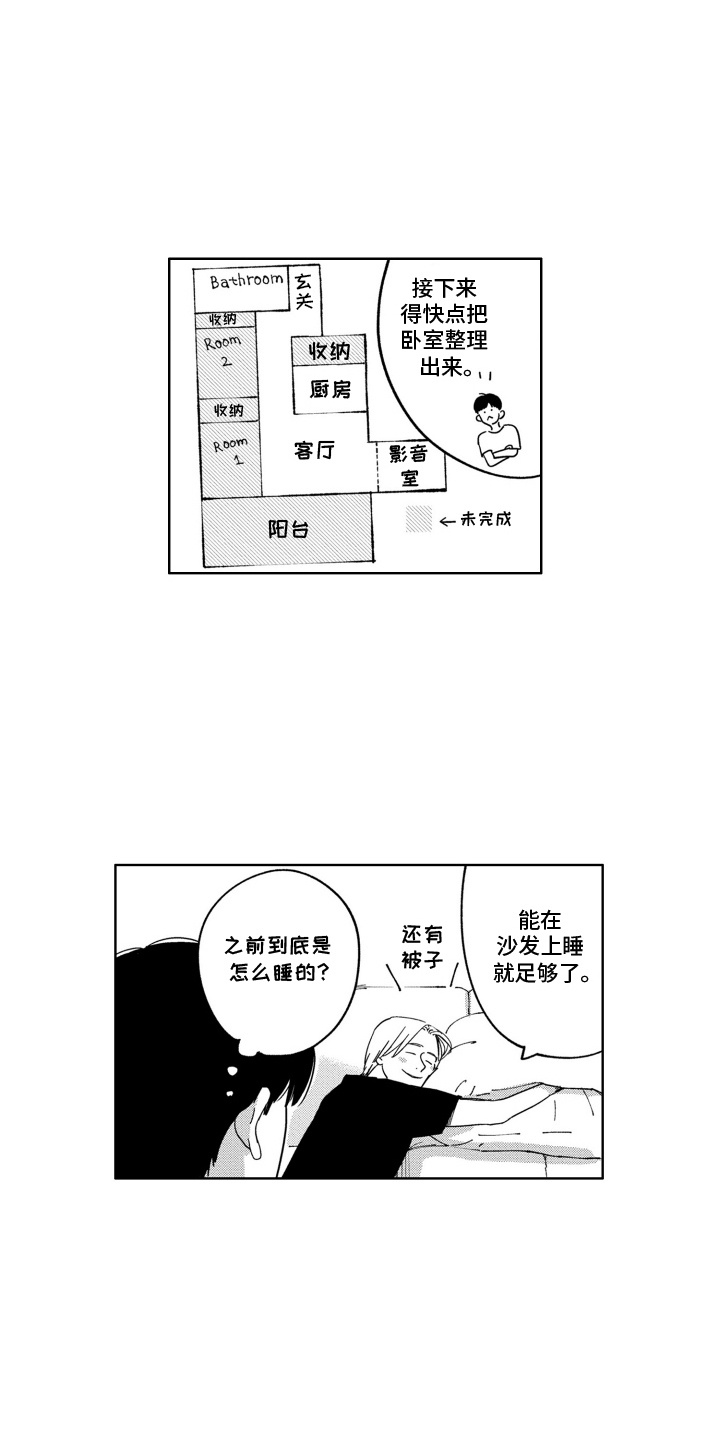 梦见屋里垃圾很多漫画,第18话3图
