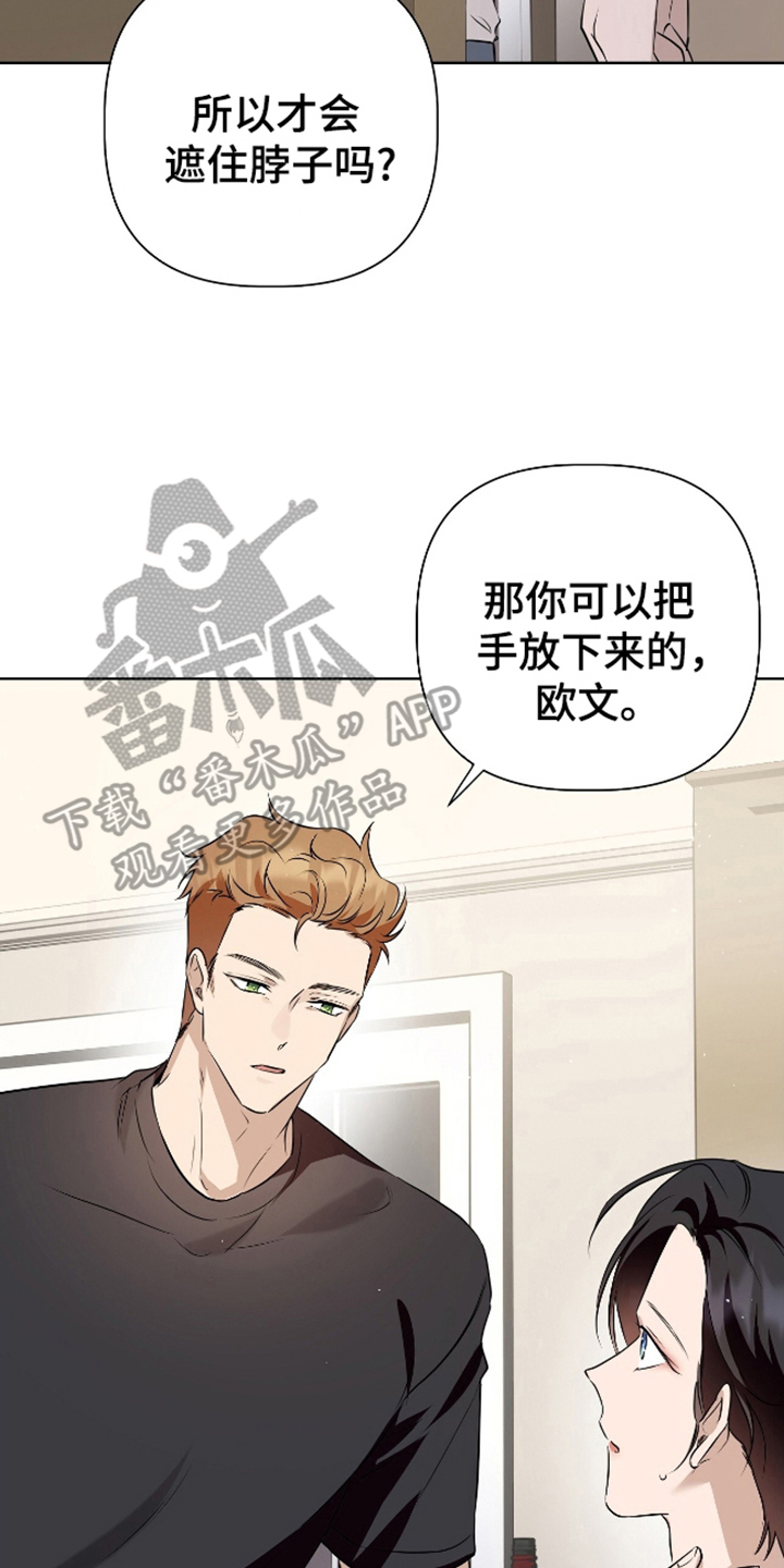 欧米伽算是什么档次漫画,第14话4图