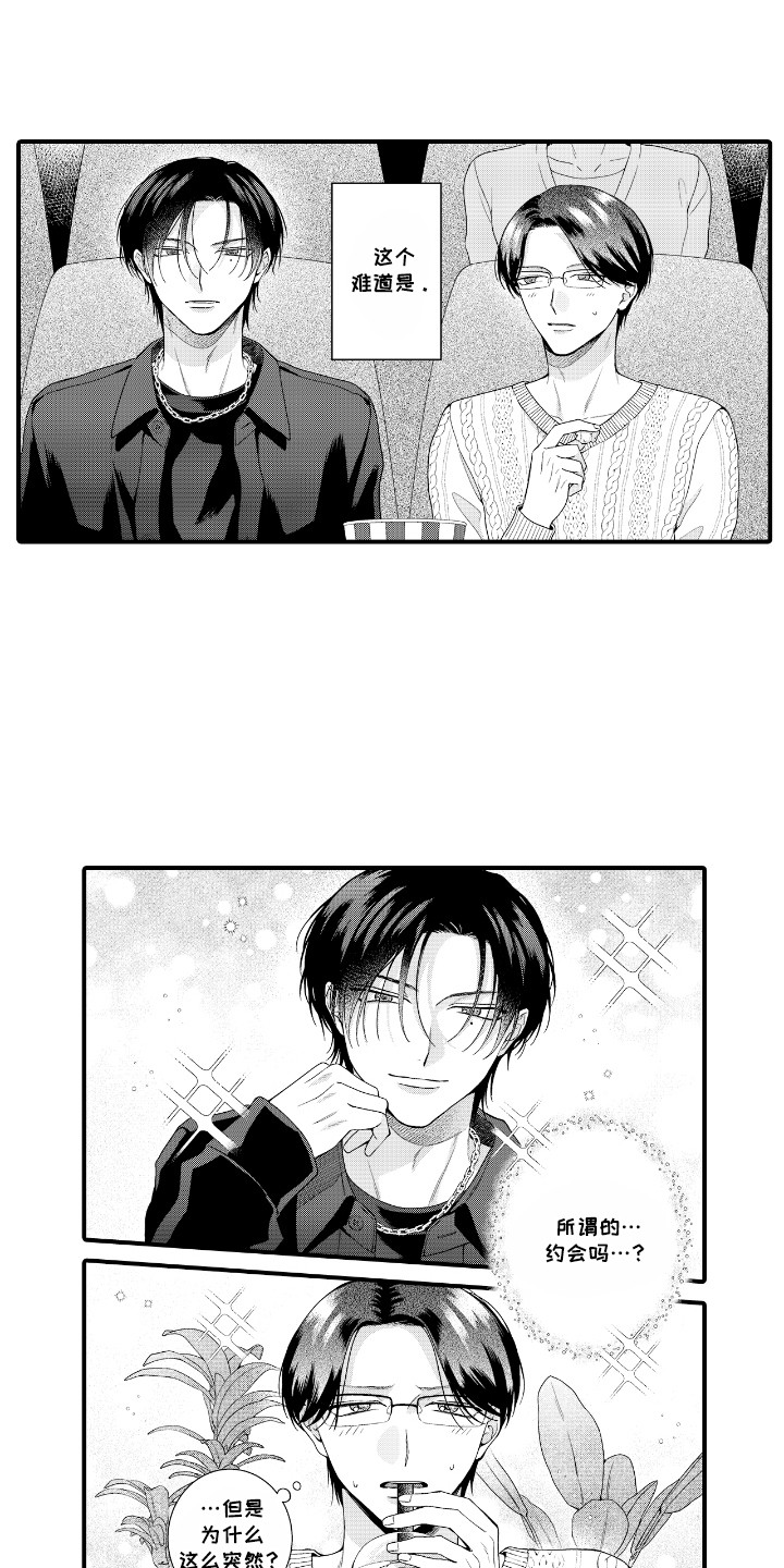 改变自己的第一步是什么漫画,第15话3图