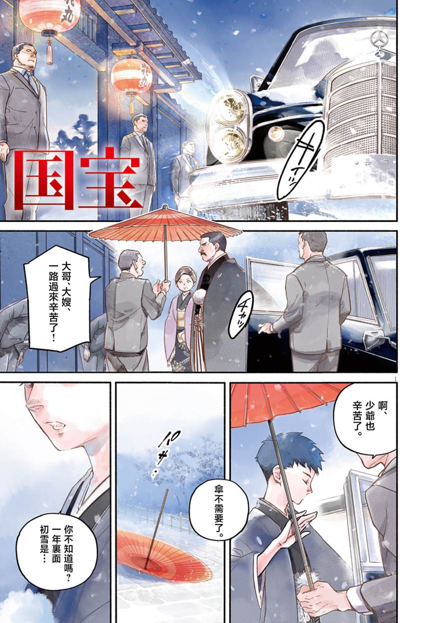 国宝熊猫漫画,第1话1图