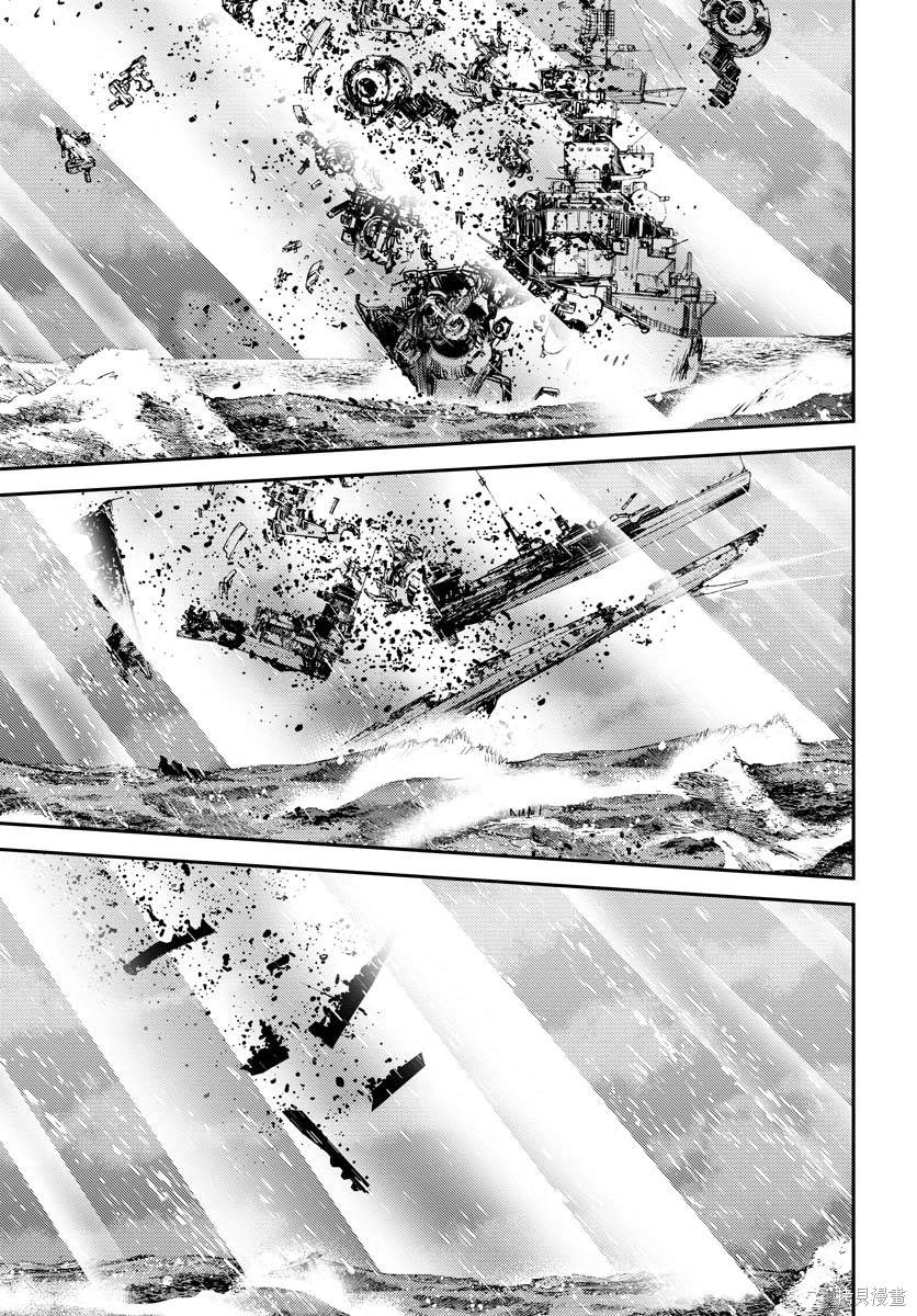 苍蓝钢铁的琶音下载漫画,第133话5图