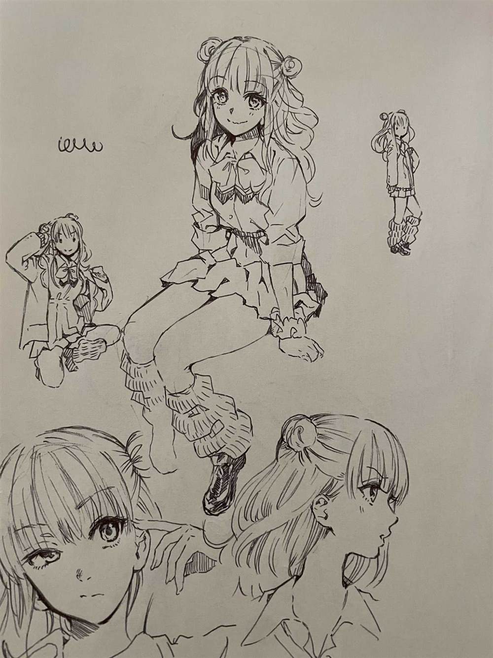 星野嘴角漫画,推特杂图34图