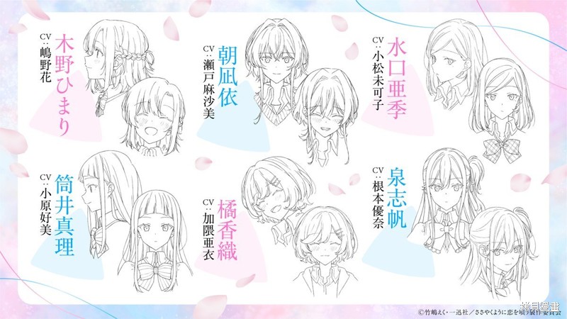 恋爱相对论漫画,动画视觉图2图