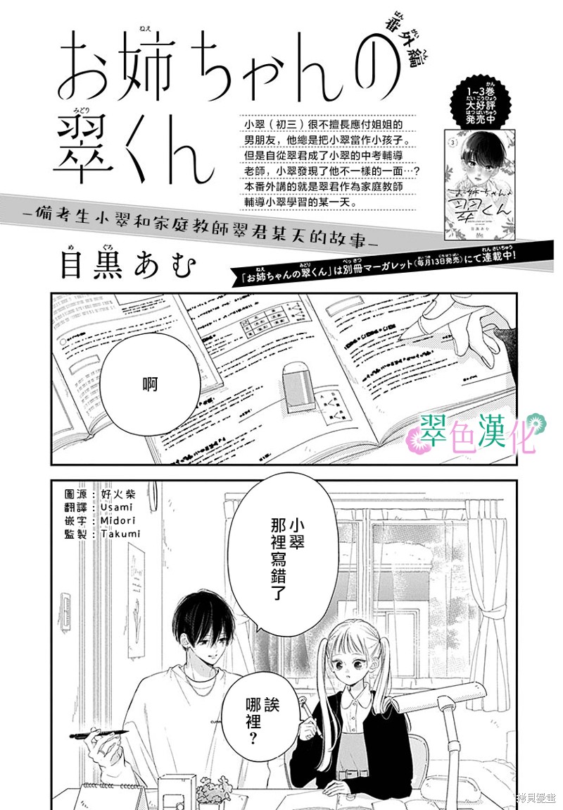 姐姐的儿子应该怎么称呼漫画,番外11图