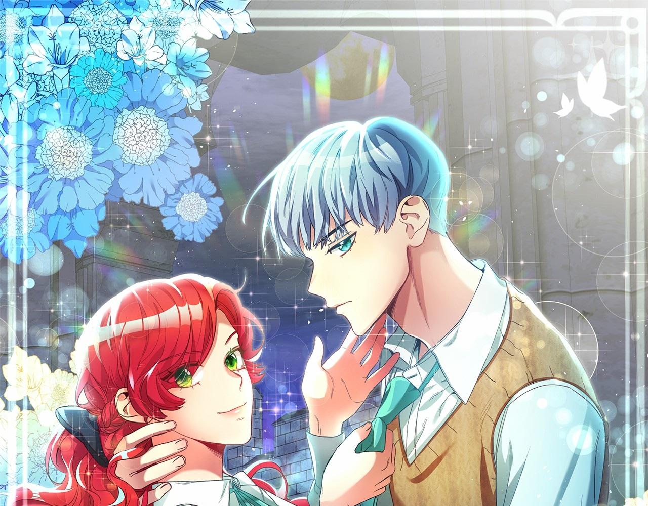 玛丽莲只想和闺蜜贴贴的韩文表达漫画,第86话 白马公主1图