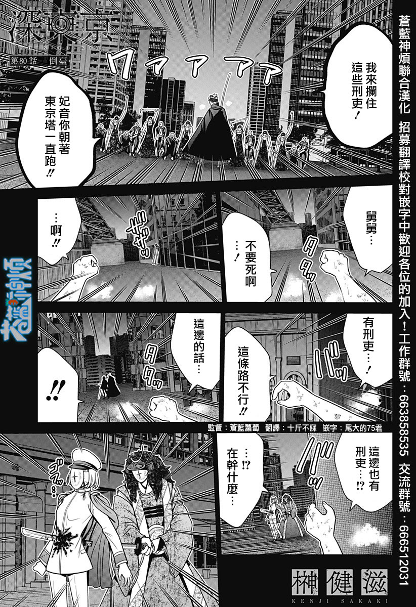 深东浩男装旗舰店漫画,第80话1图