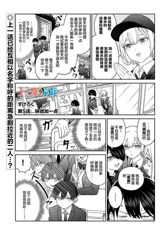 王子大人的求婚漫画,第5话1图