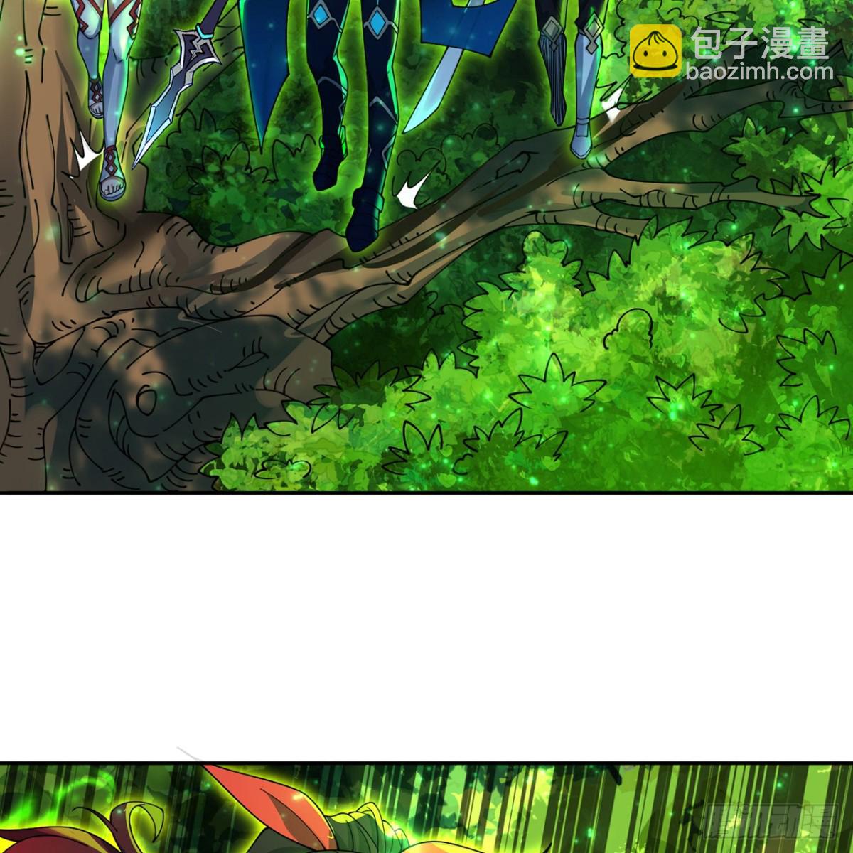 我被困在内测服一千年动态漫免费观看漫画,215回-那就射爆他们！4图