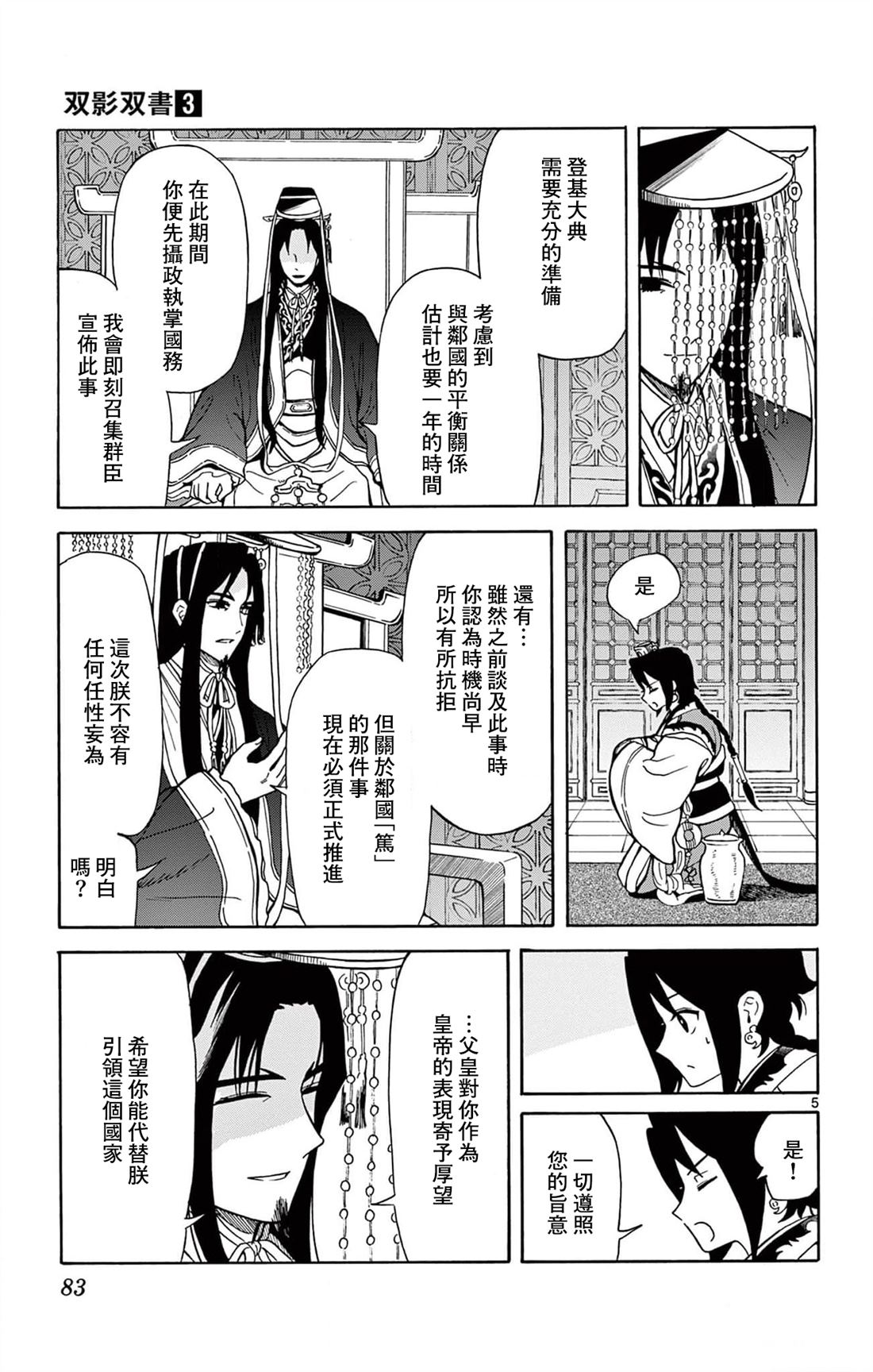双影合璧漫画,第21话5图