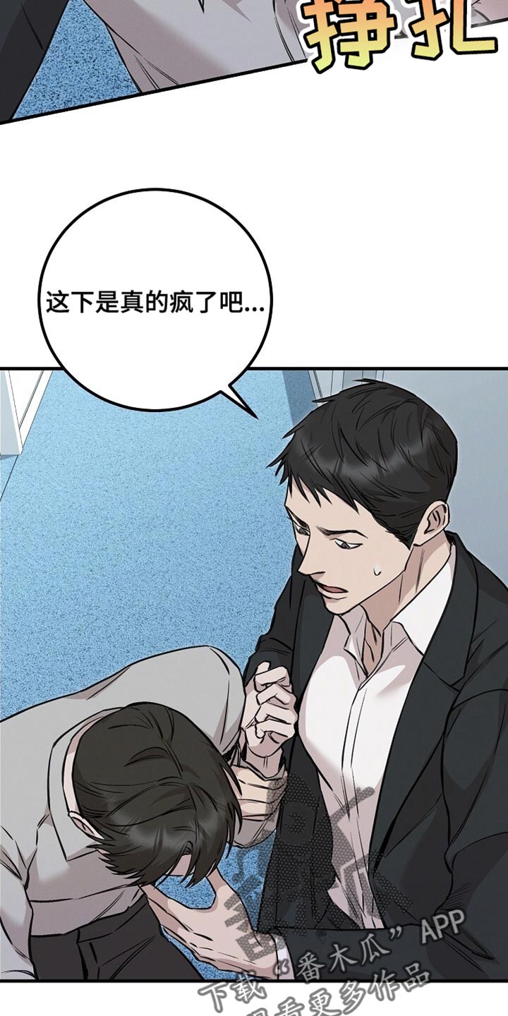 割裂式迷彩涂装的战机漫画,第71话5图