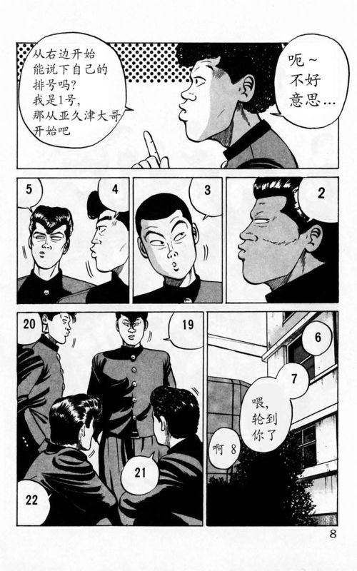 热血高校主题曲漫画,第4卷3图