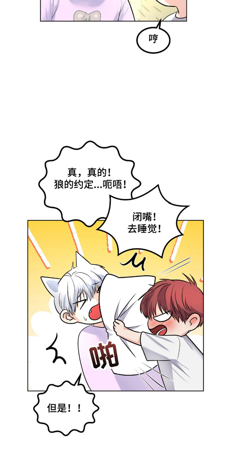 森林狼的诅咒动漫版漫画,第21话3图