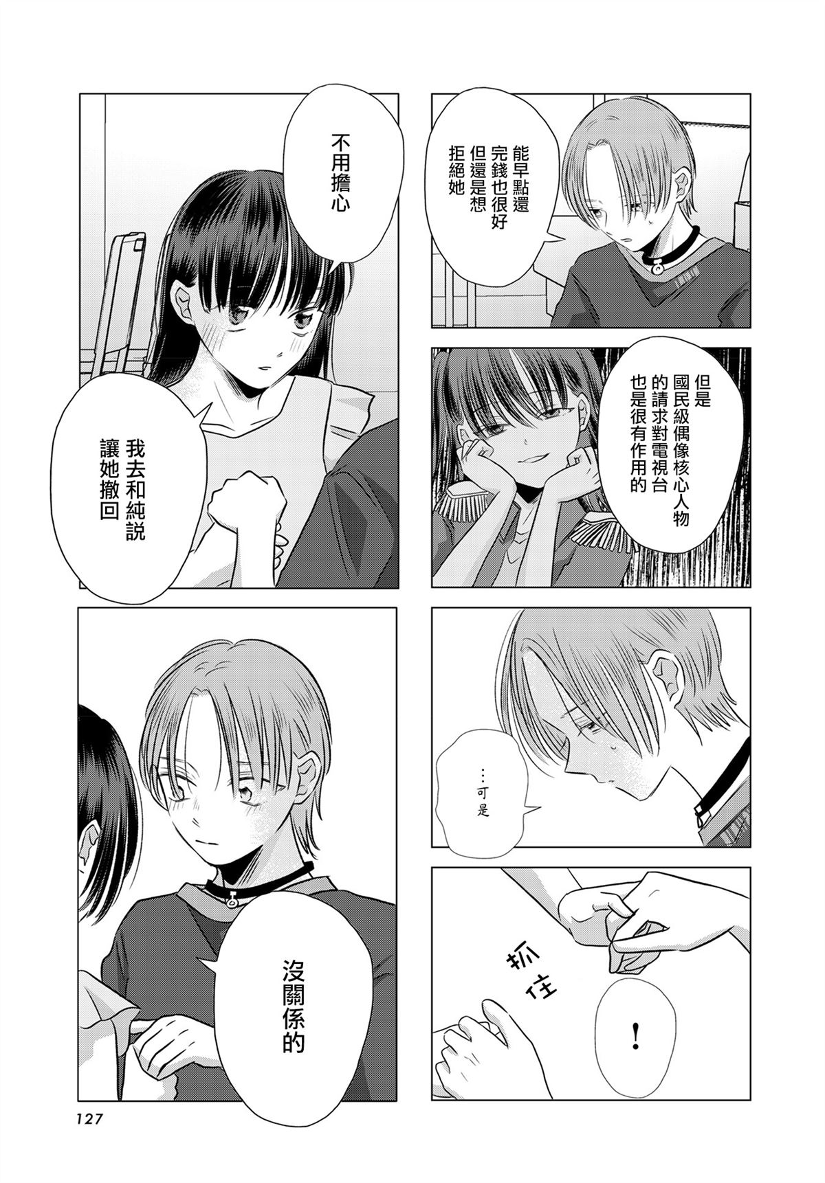 伪恋真人电影版漫画,第6话5图