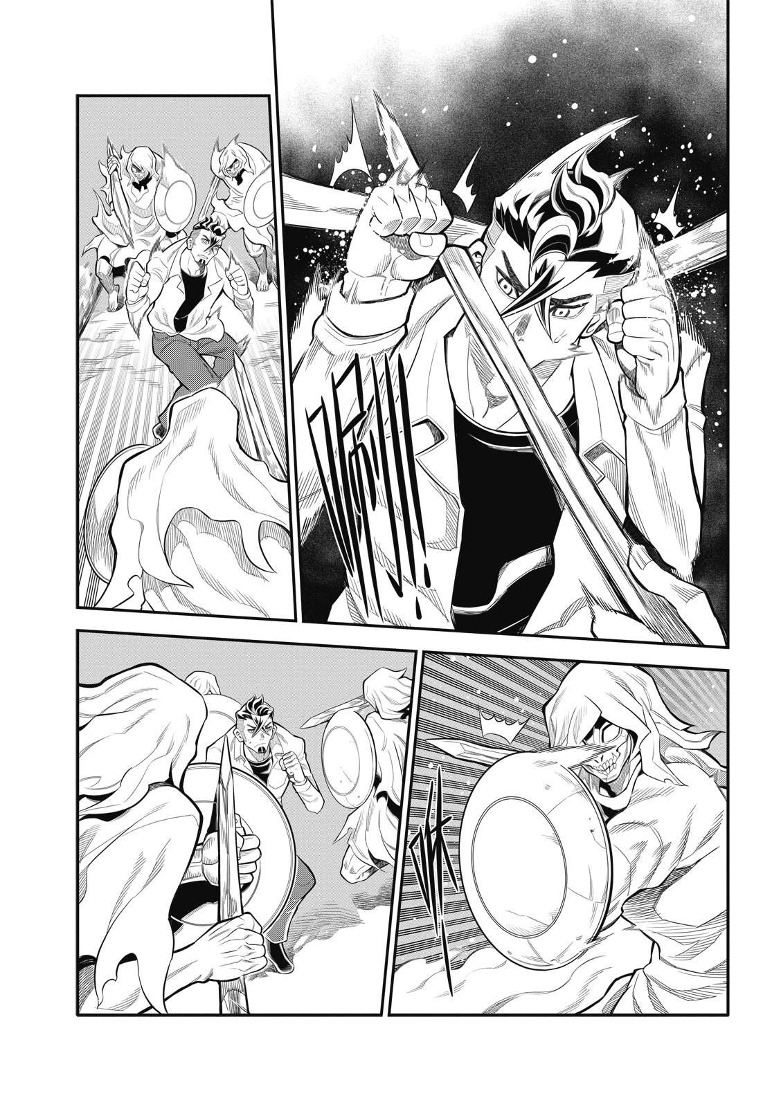 八角笼中票房数据漫画,第27话5图