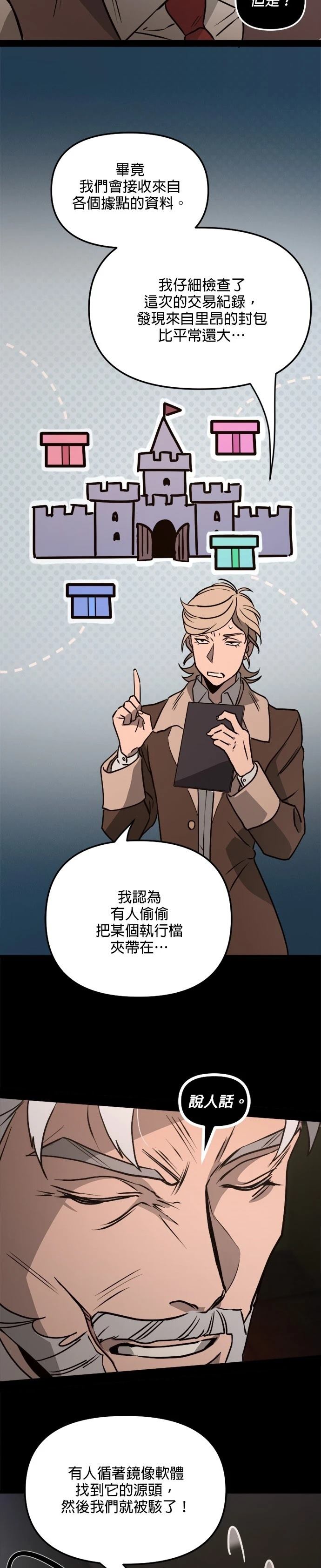 黑手党英文漫画,第19话2图