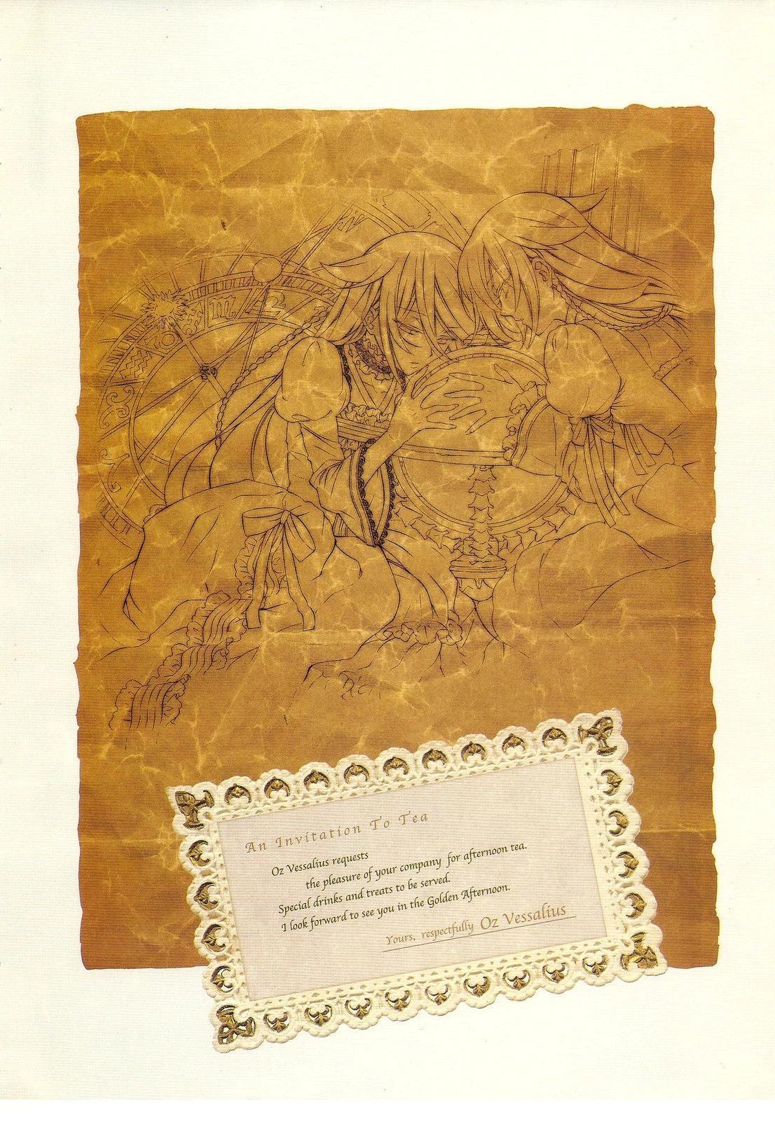 望月砂的功效漫画,2nd画集PandoraHeartsThereis4图