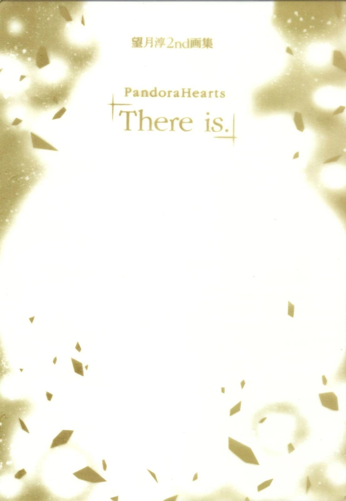 望月砂的功效漫画,2nd画集PandoraHeartsThereis2图