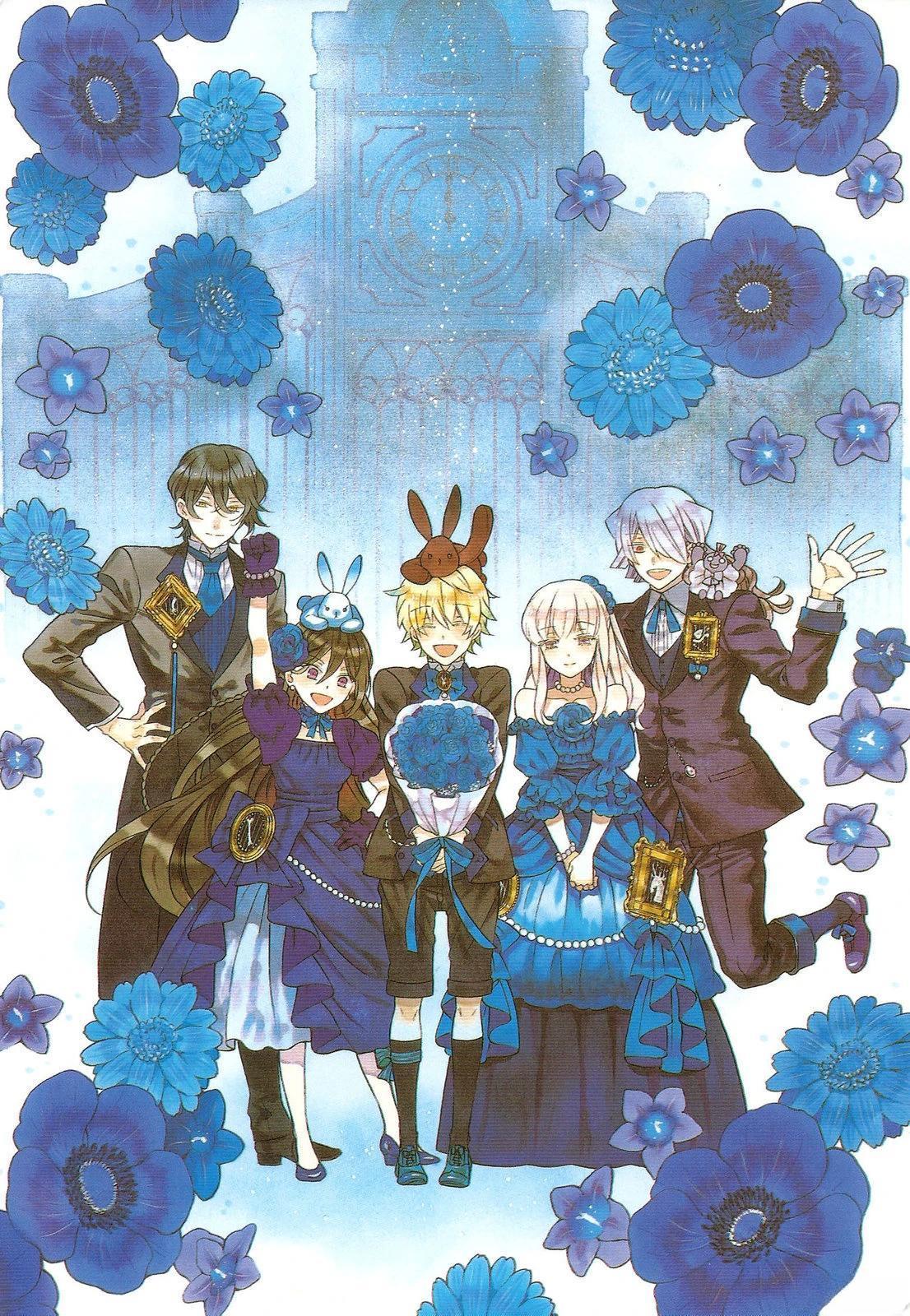 望月砂的功效漫画,2nd画集PandoraHeartsThereis3图