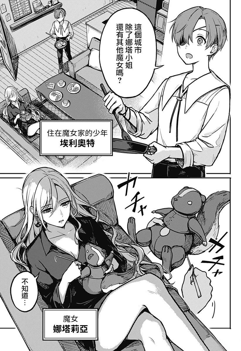 魔女的逆袭整集漫画,第1话5图